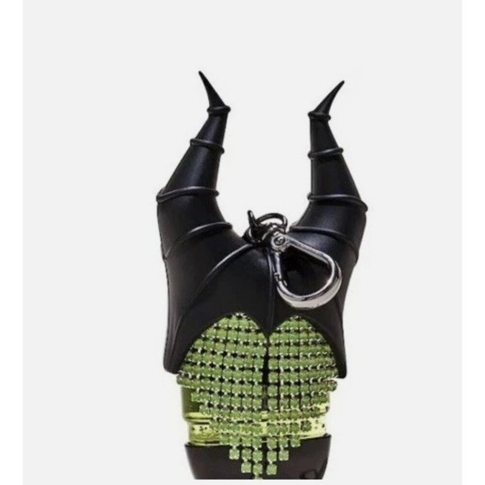 Bath Body Works Disney Maleficent Bling Glow Dark Pocketbac Sanitizer  Holder - Picture 5 of 5